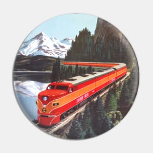 American Train Shasta Daylight Pin