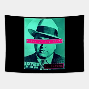 Al Capone Tapestry