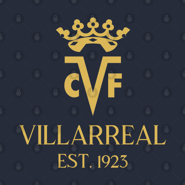 Discover Villarreal Gold - Villarreal - T-Shirt