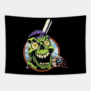 Psychobilly Baseball Tapestry