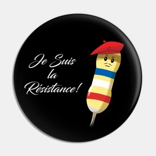 I am the resistance! Pin