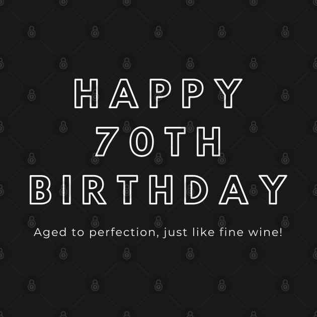 Funny 70th Birthday Quote Grandfather Birthday, Uncle Birthday by TayaDesign