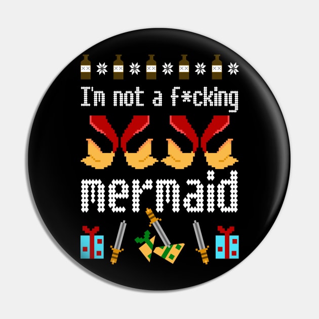 Happy Christmas and BTW, I'm Not a F'ing Mermaid! Pin by Xanaduriffic