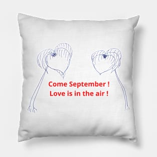 Come September Pillow