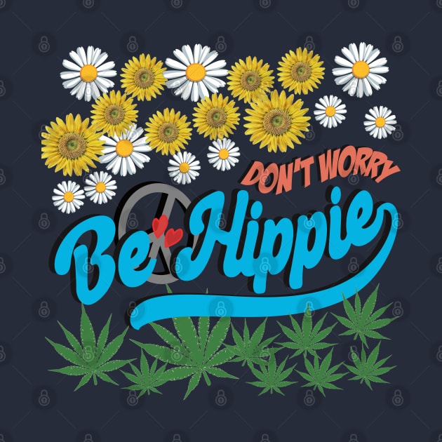 Don't Worry Be Hippie by Debrawib