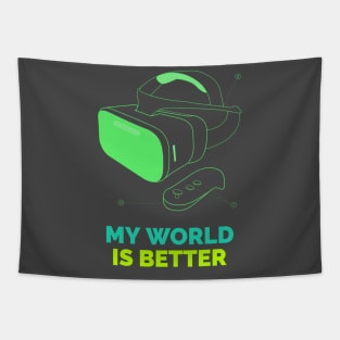 Gaming t-shirt Tapestry