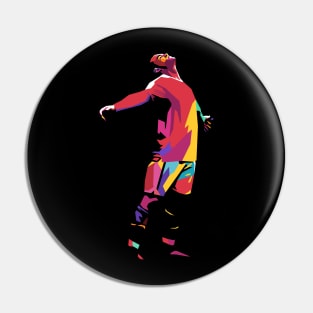 Iconic Goal Celebration Pin