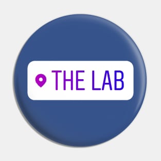 IN THE Science LAB Location GPS Pin