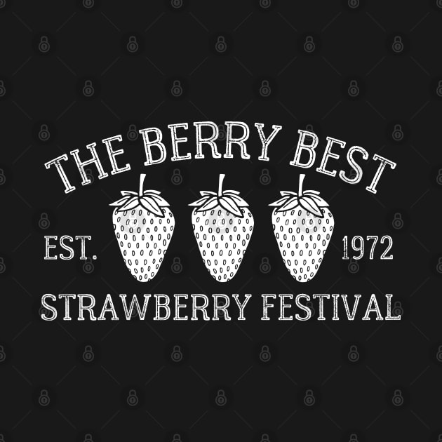 Strawberry Festival by Downtown Rose