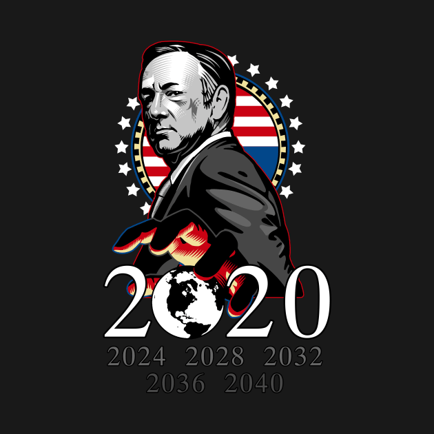 Underwood 2016, 2020, 2024, 2028, 2032 by Mr Eggs Favorites