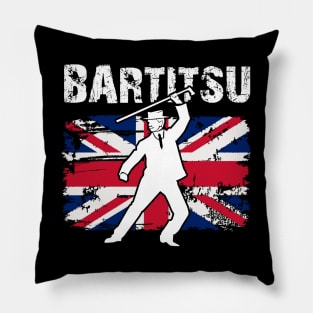 British Defence with Walking Sticks Martial Arts Bartitsu Pillow