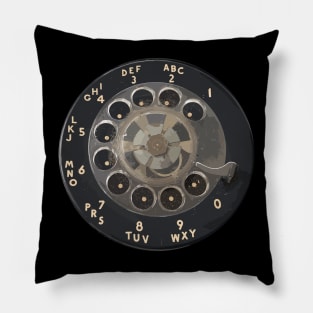 Rotary-dial Pillow