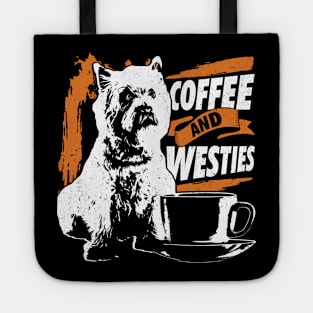 West Highland White Terrier Westie Dog Lover Gift Tote