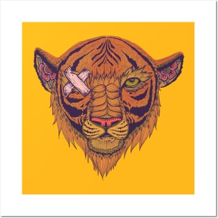 Eye of the Tiger Soundwave Art Poster by Survivor – Printawave