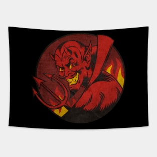 Lowbrow Devil Tapestry