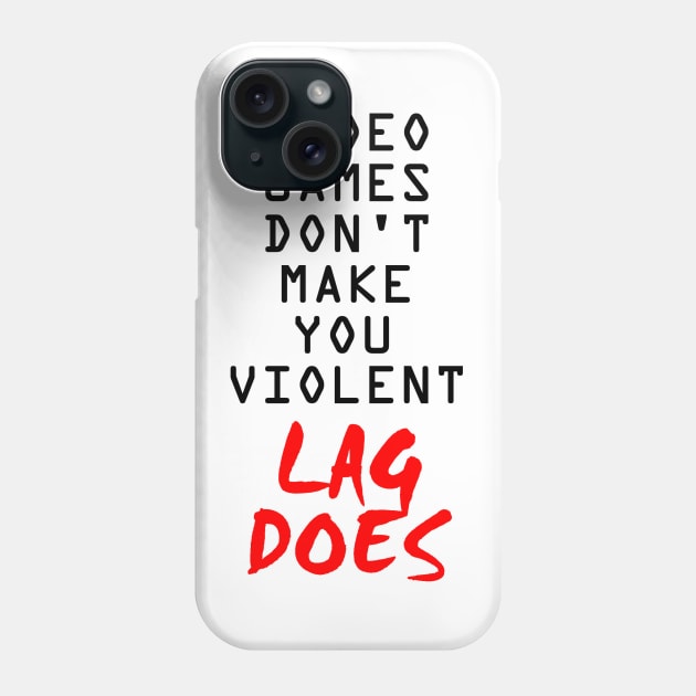 Video Game Lag Phone Case by ProjectGanondorf