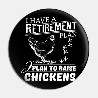 Chickens Pin