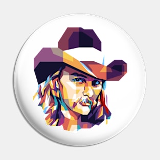 Dickey Betts Pin