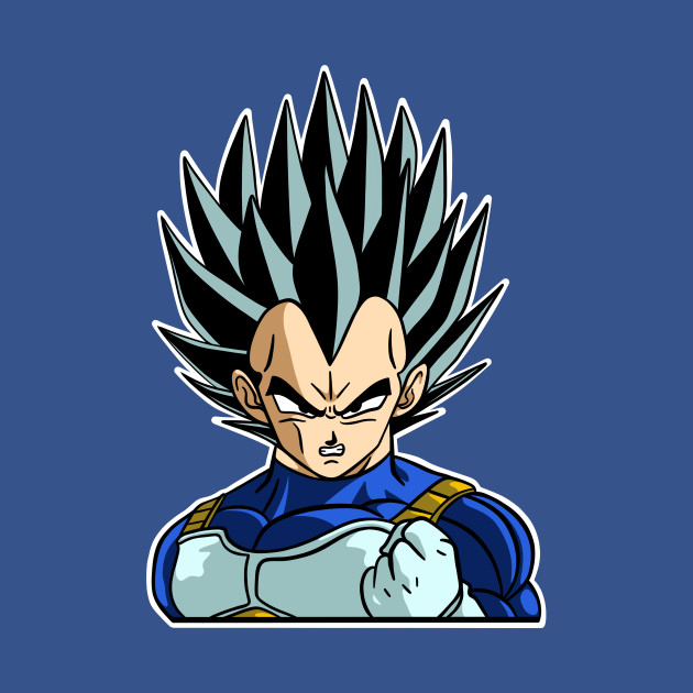 Disover Dragon Ball Vegeta Saiyan Prince - Dragon Ball - T-Shirt