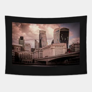 London skyline#3 Tapestry