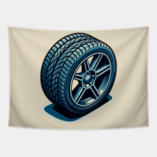 Tire-d Tapestry