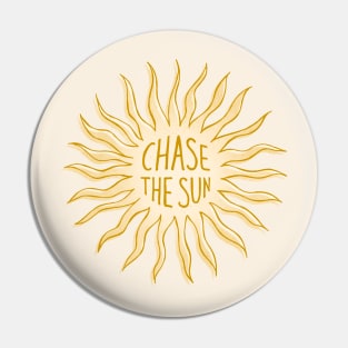 Chase the Sun Pin