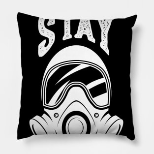 stay strong -EVERYBODY VS CORONA - T-Shirt Pillow