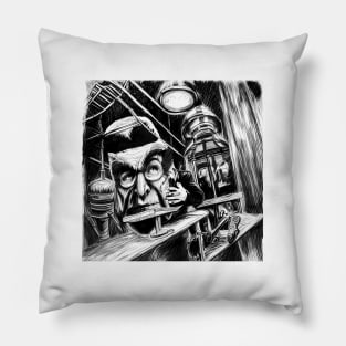 The Eccentric Professor Pillow