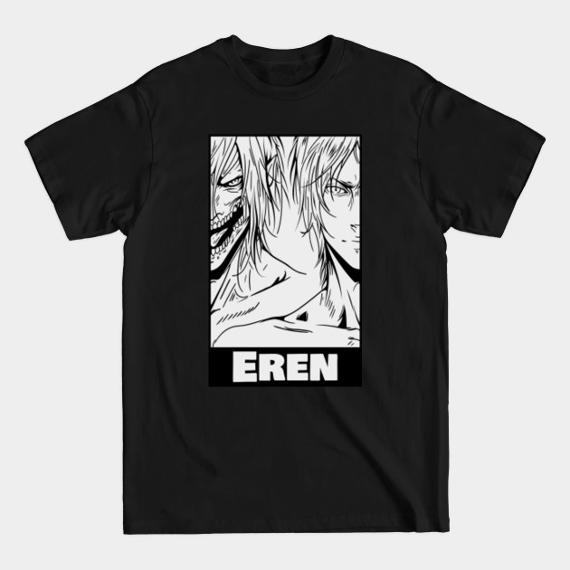 Disover eren jaeger - Shingeki No Kyojin - T-Shirt