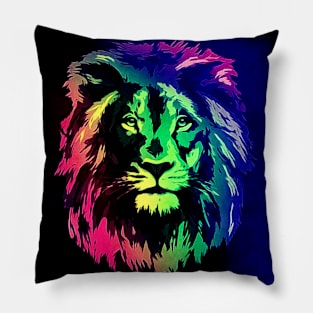 Lion Pillow