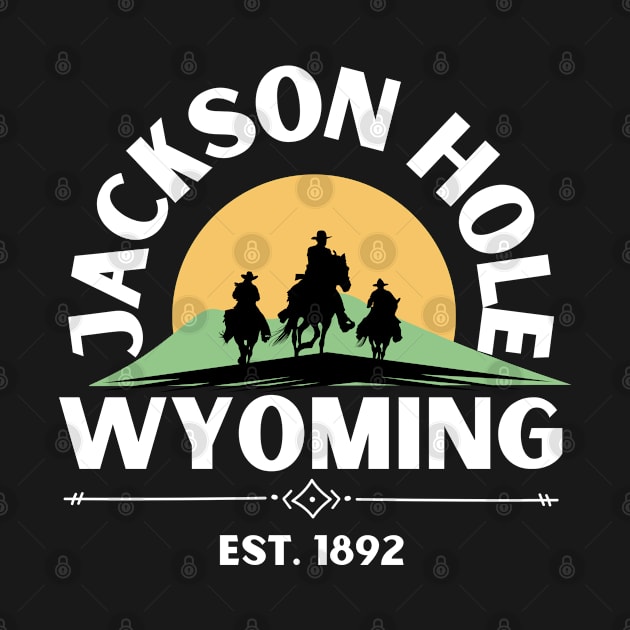 Jackson Hole Wyoming by JT Hooper Designs