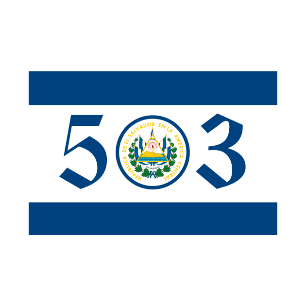 503 El Salvador flag by Estudio3e