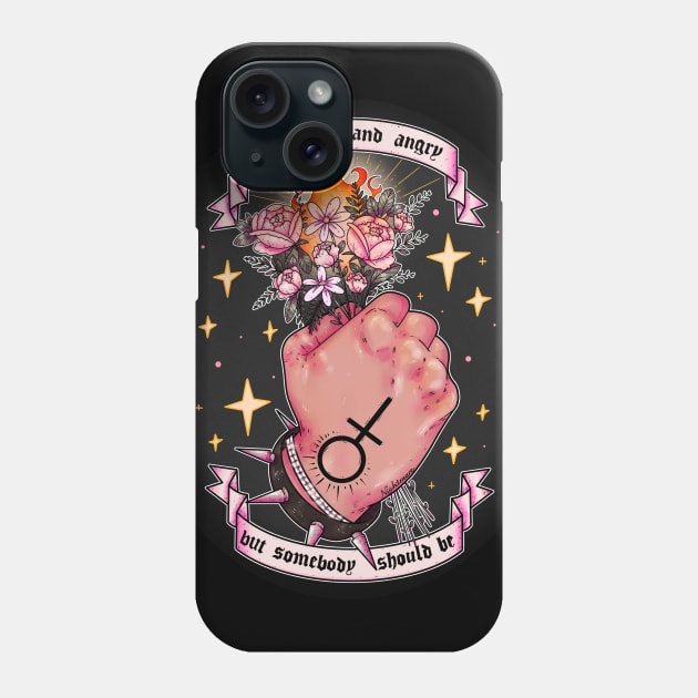 Nightmare [dark] Phone Case by chiaraLBart