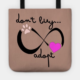 adopt a pet Tote