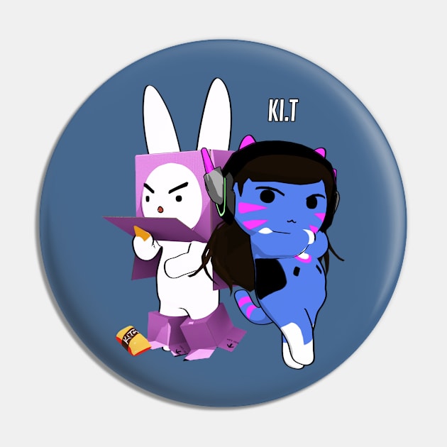 Ki.T - Katsuwatch Pin by dillongoo