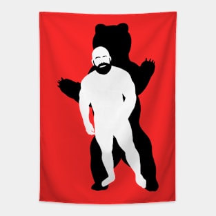 Spirit Animal - Bear Tapestry