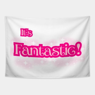 Barbie it's fantastic! Tapestry