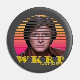 GARY SANDY WKRP Pin