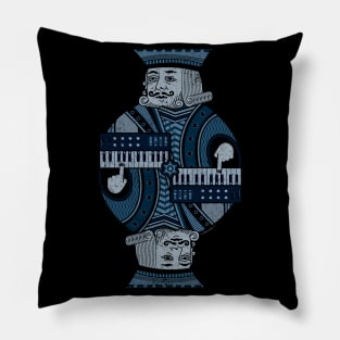 Synthesizer King Pillow