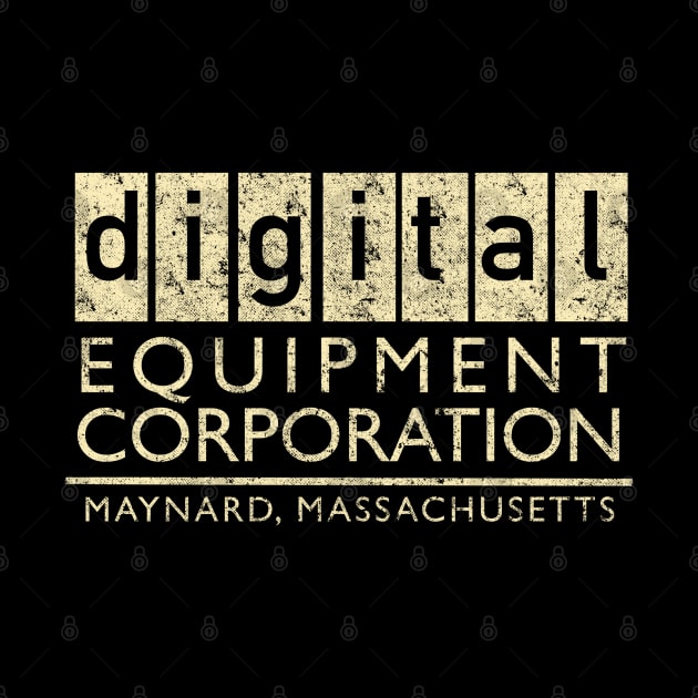 Digital Equipment Corporation 1957 by asterami