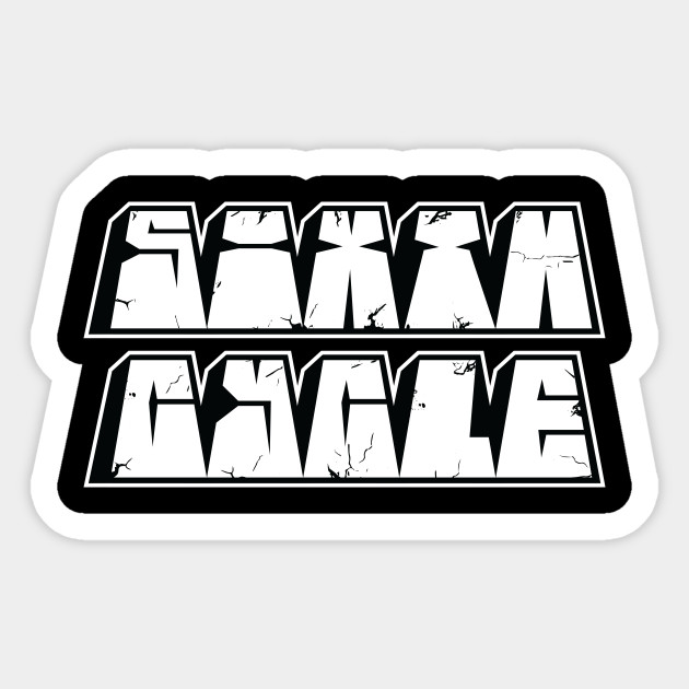 old school block style graffiti sticker teepublic