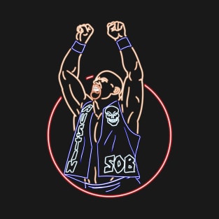 Stone cold sob neon T-Shirt