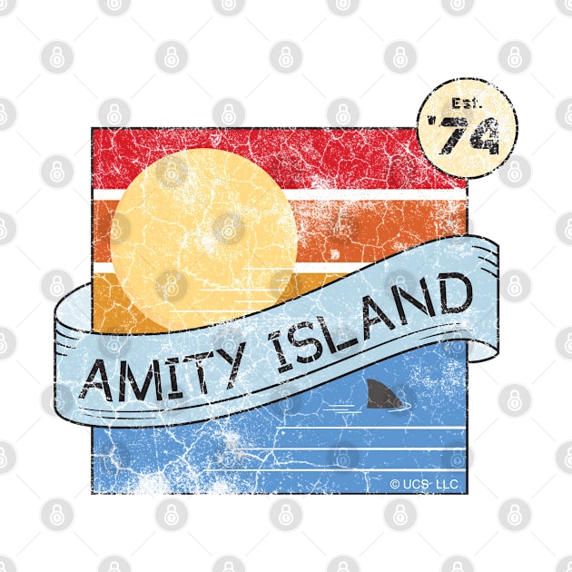 Amity Island Established '74 by Print Stop Studio