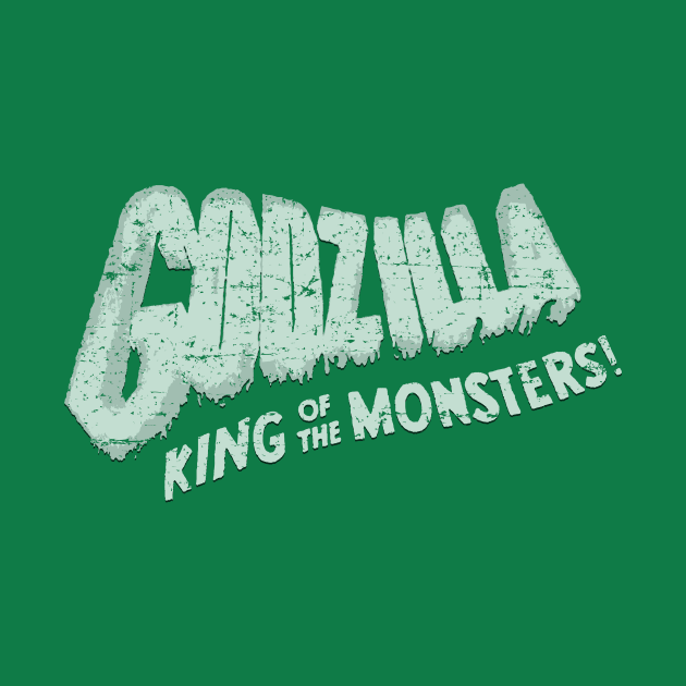 Godzilla, King of the Monsters! (1956) by GraphicGibbon