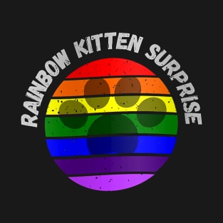 rainbow kitten 3 T-Shirt