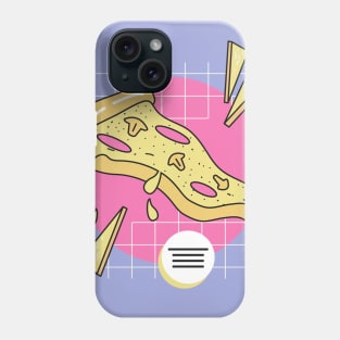 Retro Slice Of Pizza Phone Case