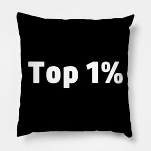 Top 1% Pillow