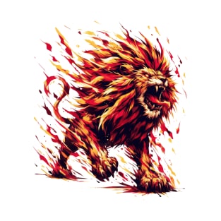 Blazing Lion T-Shirt