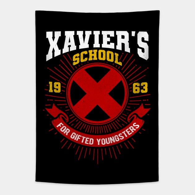 Xavier's School Tapestry by OniSide