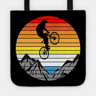 Vintage Mountainbike Design Tote